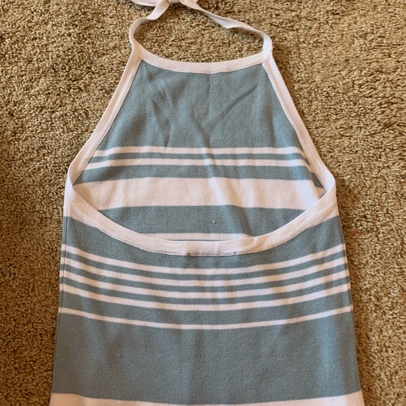 Brandy Melville Crop Halter Top - Picture 2 of 3